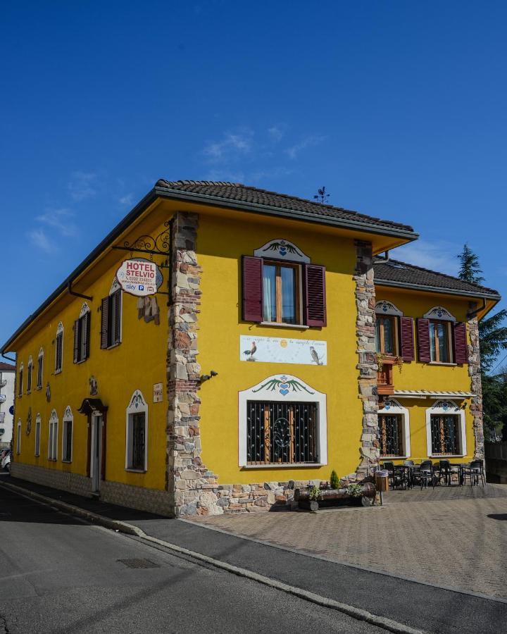 Hotel Stelvio Varese Luaran gambar