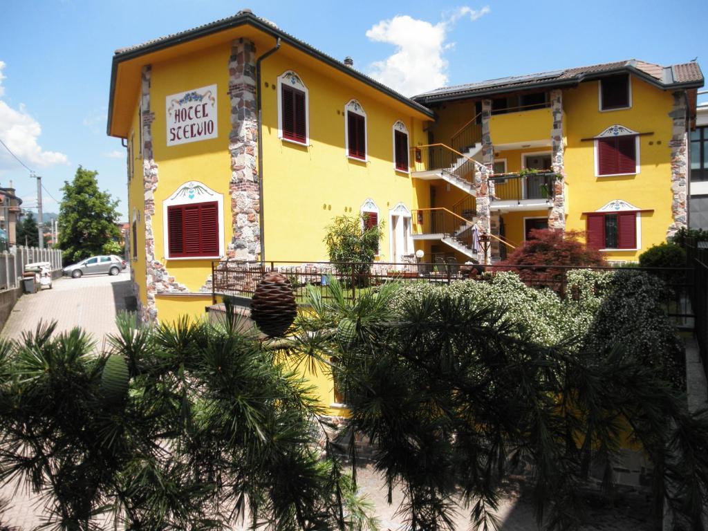 Hotel Stelvio Varese Luaran gambar