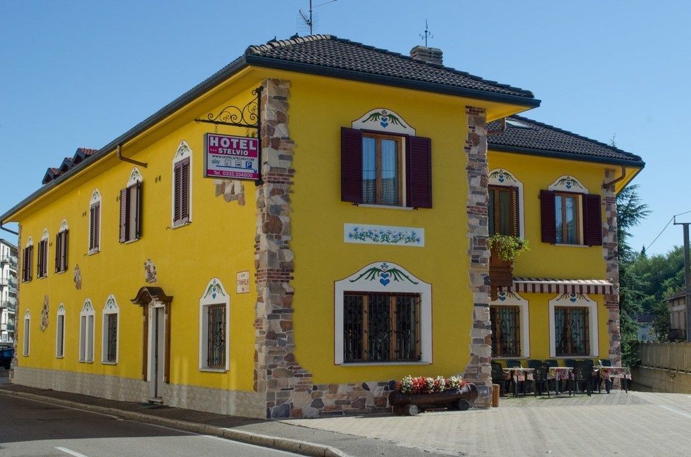 Hotel Stelvio Varese Luaran gambar