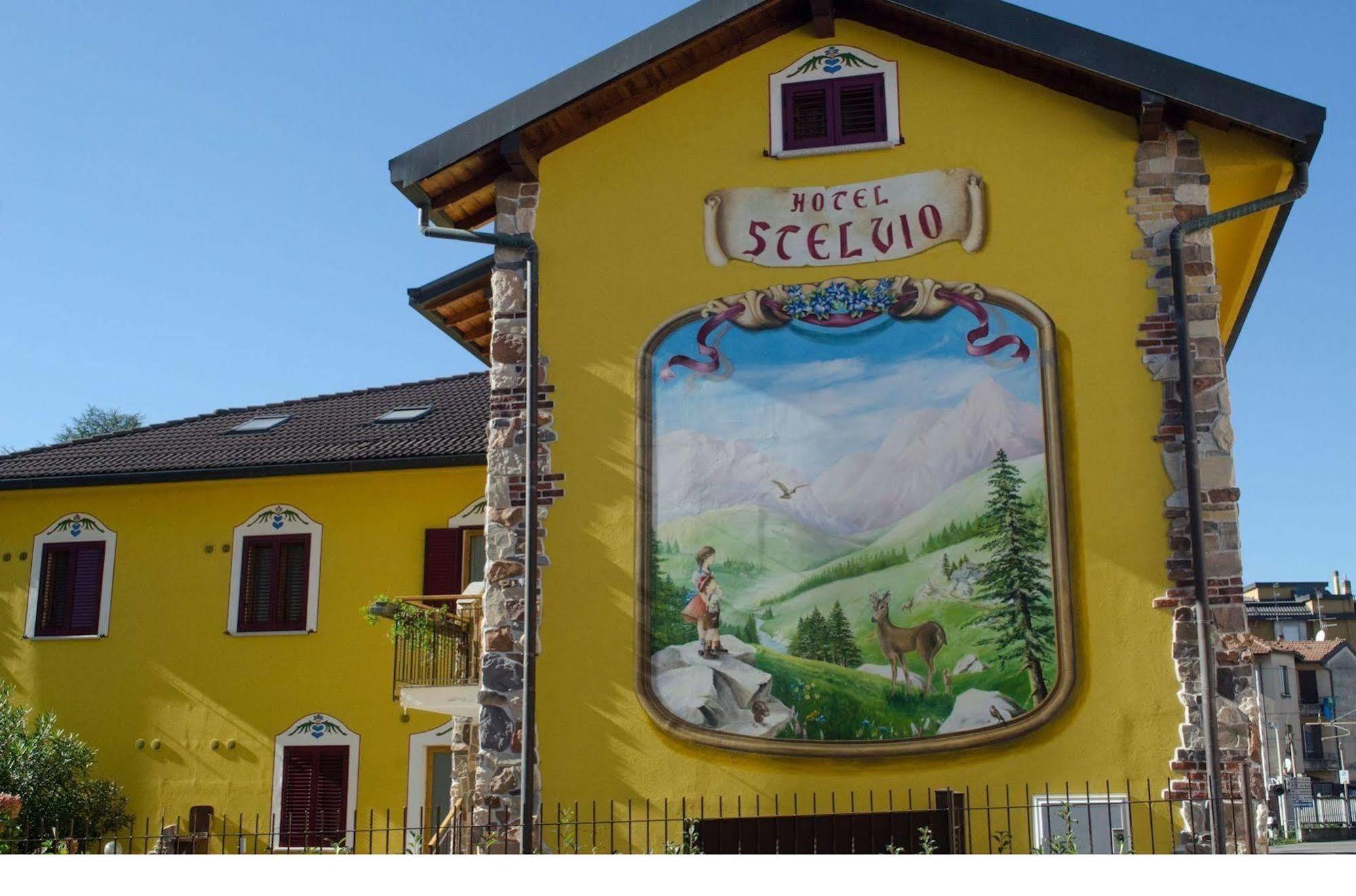Hotel Stelvio Varese Luaran gambar